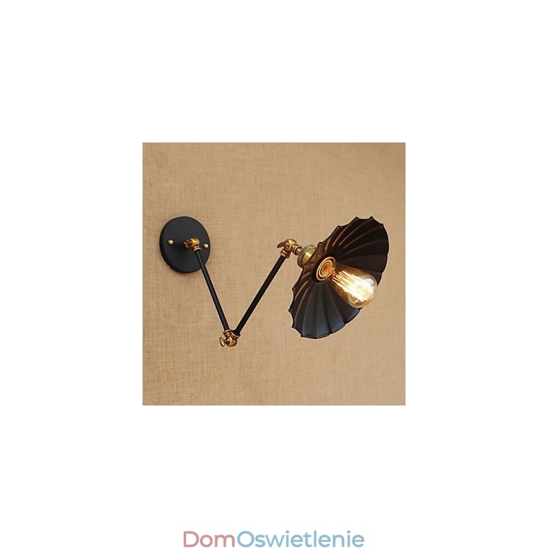 Rustykalny domek wiejski retro malowanie cecha dla miniaturowego stylu huśtawki z ramieniem obrotowym oświetlenie otoczenia huśtawka