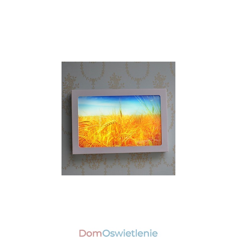 Zintegrowana, nowoczesna, współczesna, współczesna, nowoczesna, współczesna funkcja malowania dla kinkietów ściennych z oświetleniem otoczenia