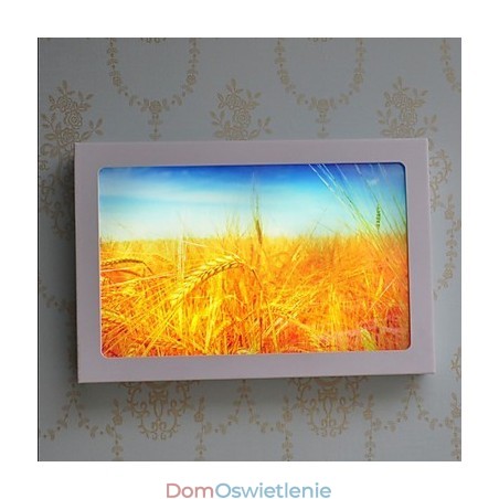 Zintegrowana, nowoczesna, współczesna, współczesna, nowoczesna, współczesna funkcja malowania dla kinkietów ściennych z oświetleniem otoczenia