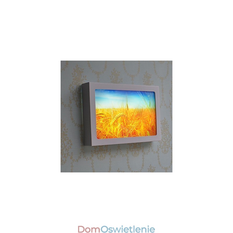 Zintegrowana, nowoczesna, współczesna, współczesna, nowoczesna, współczesna funkcja malowania dla kinkietów ściennych z oświetleniem otoczenia