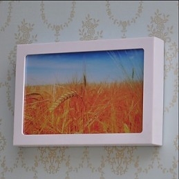 Zintegrowana, nowoczesna, współczesna, współczesna, nowoczesna, współczesna funkcja malowania dla kinkietów ściennych z oświetleniem otoczenia