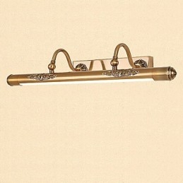 Lampa lustrzana Nowoczesna współczesna tradycyjna klasyczna rustykalna chata zabytkowa antyczny mosiądz Cecha dla