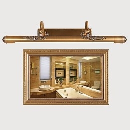 Lampa lustrzana Nowoczesna współczesna tradycyjna klasyczna rustykalna chata zabytkowa antyczny mosiądz Cecha dla