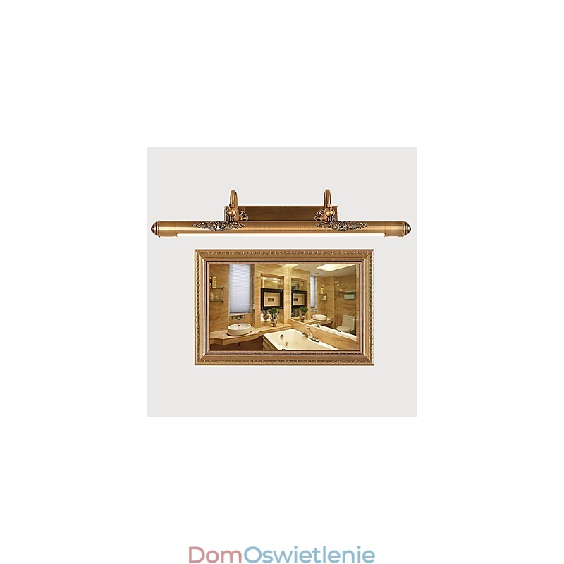 Lampa lustrzana Nowoczesna współczesna tradycyjna klasyczna rustykalna chata zabytkowa antyczny mosiądz Cecha dla