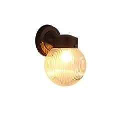 Nowoczesne, współczesne wykończenie z czarnego tlenku dla kinkietów ściennych w stylu mini Ambient Light
