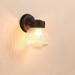 Nowoczesne, współczesne wykończenie z czarnego tlenku dla kinkietów ściennych w stylu mini Ambient Light