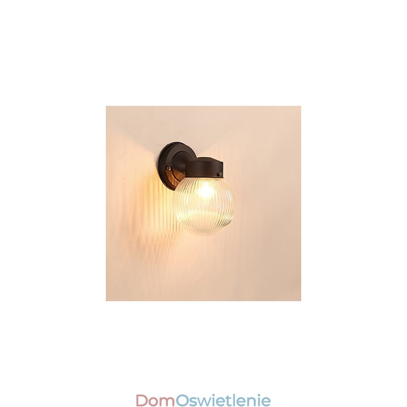 Nowoczesne, współczesne wykończenie z czarnego tlenku dla kinkietów ściennych w stylu mini Ambient Light