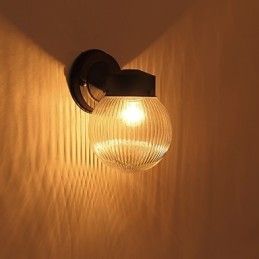 Nowoczesne, współczesne wykończenie z czarnego tlenku dla kinkietów ściennych w stylu mini Ambient Light