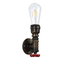 Rustykalny domek Tradycyjny Klasyczny antyczny mosiądz Cecha dla Ambient Light Kinkiety Ścienne Lampa Ścienna