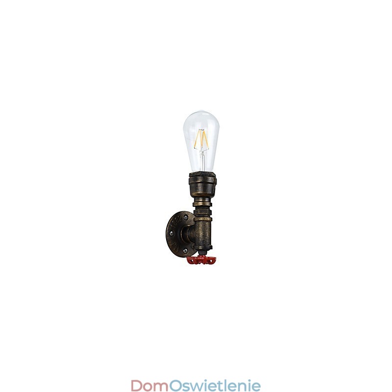 Rustykalny domek Tradycyjny Klasyczny antyczny mosiądz Cecha dla Ambient Light Kinkiety Ścienne Lampa Ścienna
