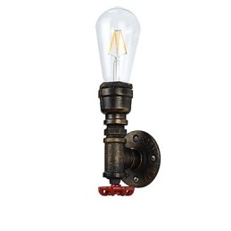 Rustykalny domek Tradycyjny Klasyczny antyczny mosiądz Cecha dla Ambient Light Kinkiety Ścienne Lampa Ścienna