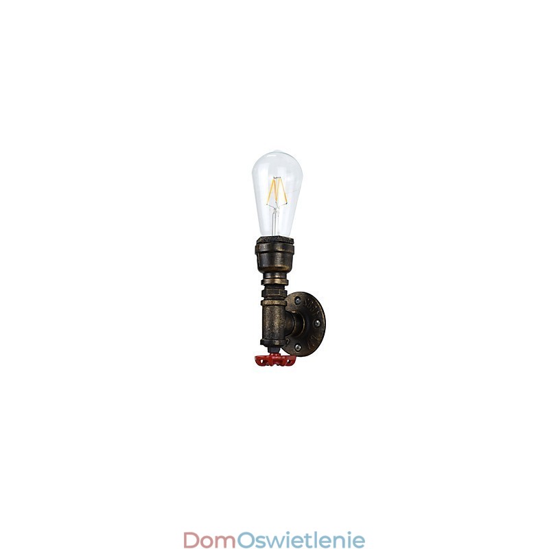 Rustykalny domek Tradycyjny Klasyczny antyczny mosiądz Cecha dla Ambient Light Kinkiety Ścienne Lampa Ścienna