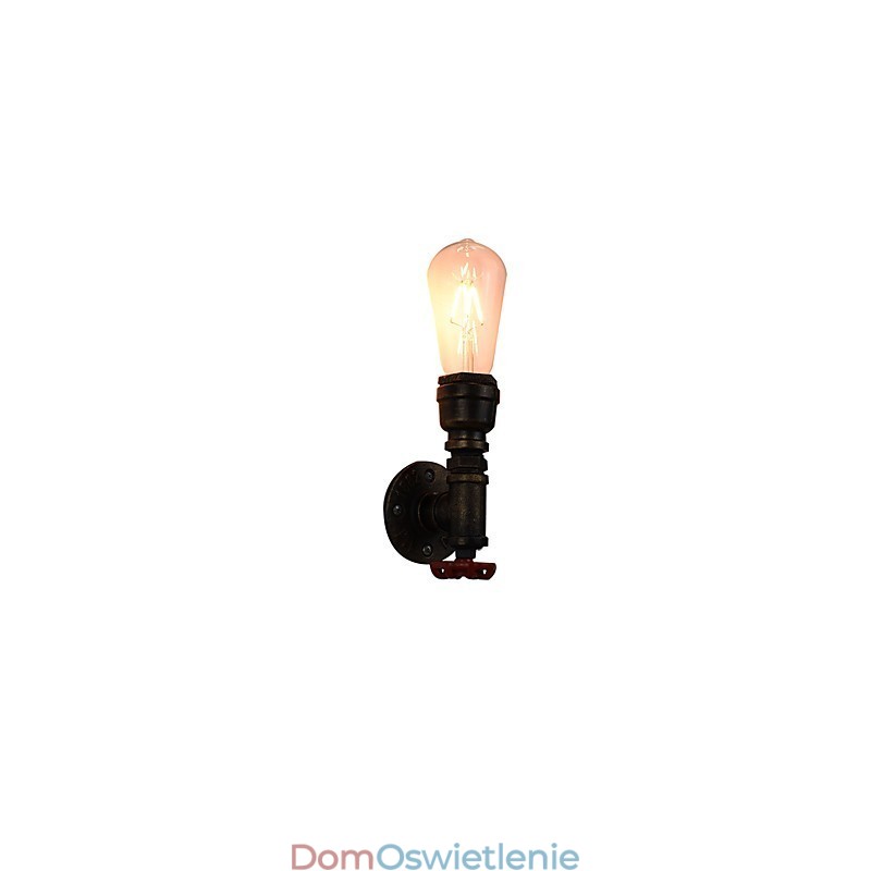 Rustykalny domek Tradycyjny Klasyczny antyczny mosiądz Cecha dla Ambient Light Kinkiety Ścienne Lampa Ścienna