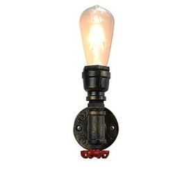 Rustykalny domek Tradycyjny Klasyczny antyczny mosiądz Cecha dla Ambient Light Kinkiety Ścienne Lampa Ścienna