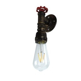 Rustykalny domek Tradycyjny Klasyczny antyczny mosiądz Cecha dla Ambient Light Kinkiety Ścienne Lampa Ścienna
