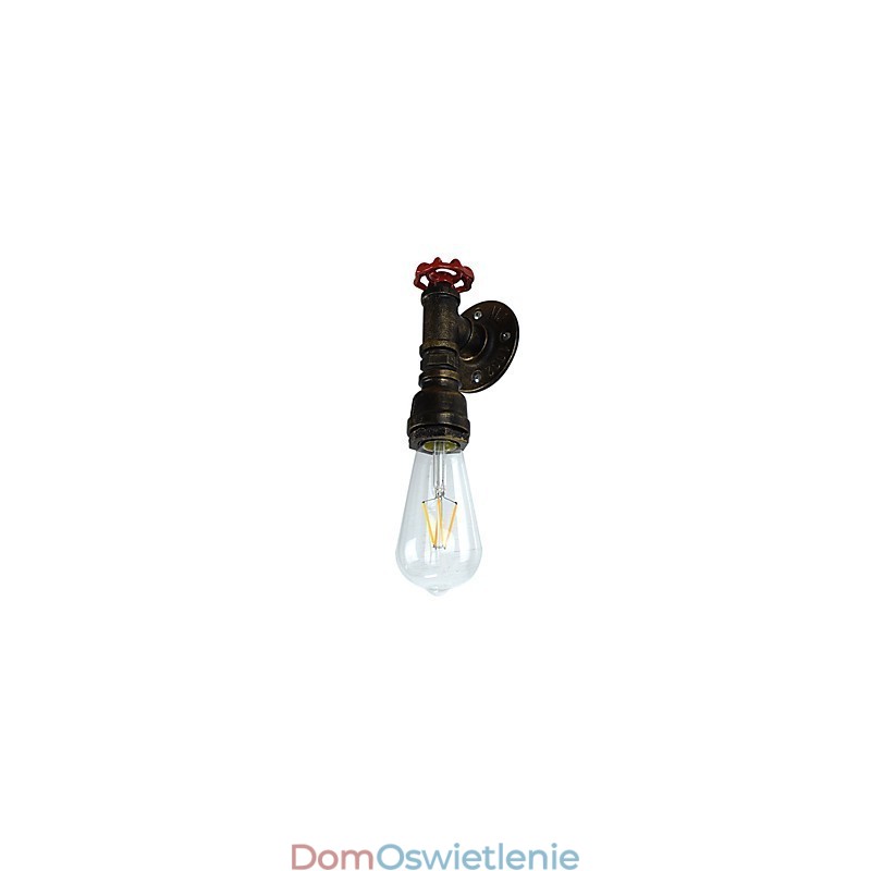 Rustykalny domek Tradycyjny Klasyczny antyczny mosiądz Cecha dla Ambient Light Kinkiety Ścienne Lampa Ścienna