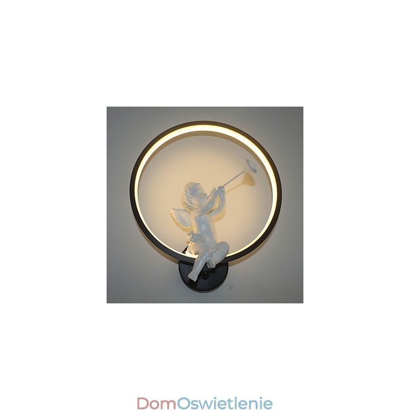 Nordic Modern Minimalist Kinkiet Sypialnia Dekoracyjne Światła Produkty Aluminiowe Lampy Anioły Korytarze Kinkiety