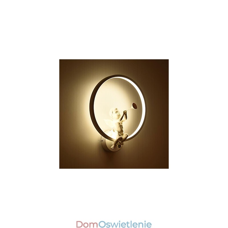 Nordic Modern Minimalist Kinkiet Sypialnia Dekoracyjne Światła Produkty Aluminiowe Lampy Anioły Korytarze Kinkiety