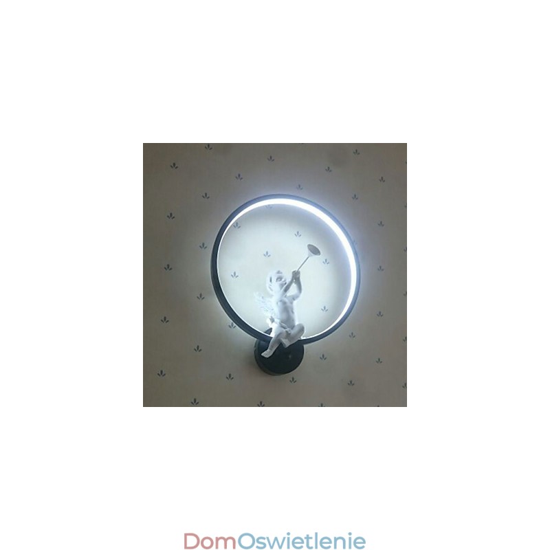 Nordic Modern Minimalist Kinkiet Sypialnia Dekoracyjne Światła Produkty Aluminiowe Lampy Anioły Korytarze Kinkiety