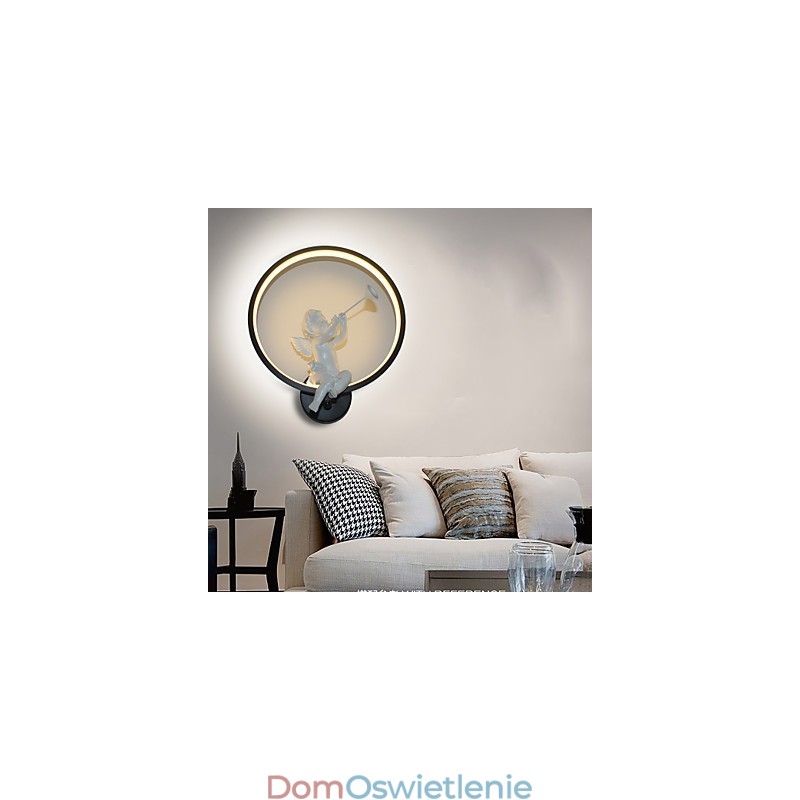 Nordic Modern Minimalist Kinkiet Sypialnia Dekoracyjne Światła Produkty Aluminiowe Lampy Anioły Korytarze Kinkiety