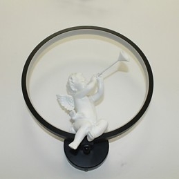 Nordic Modern Minimalist Kinkiet Sypialnia Dekoracyjne Światła Produkty Aluminiowe Lampy Anioły Korytarze Kinkiety