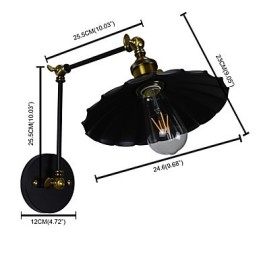 Rustykalny domek Tradycyjny Klasyczny obraz Cecha dla Downlight Wall Light Wall Light