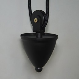 Amerykańska lampa ścienna w stylu rustykalnym, retro, kreatywna, drewniana lampa ścienna z kołem pasowym