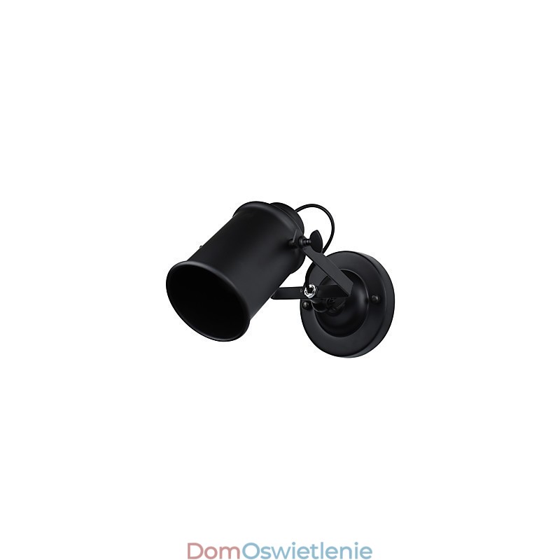 Malowana stalowa lampa ścienna Dumb Black American Coffee Decoration Retro lampa ścienna Lightsaber Lamp na ścianie