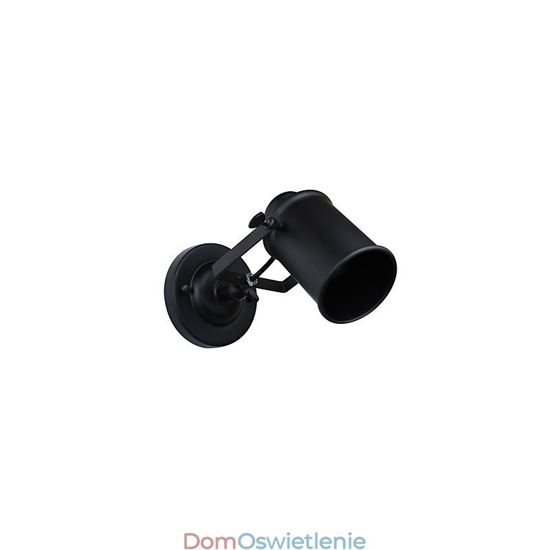 Malowana stalowa lampa ścienna Dumb Black American Coffee Decoration Retro lampa ścienna Lightsaber Lamp na ścianie