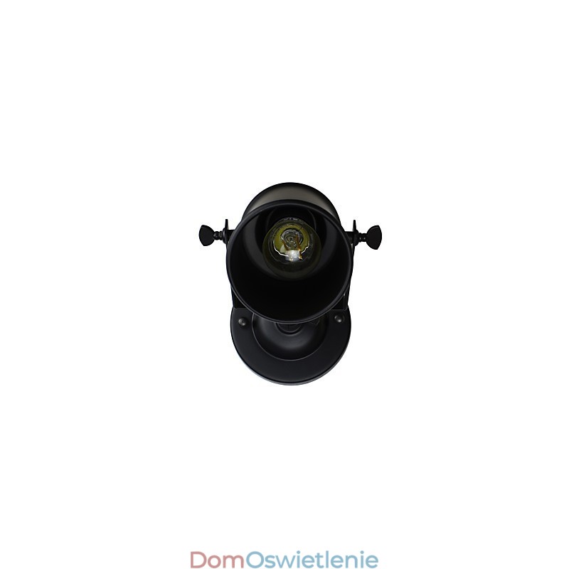 Malowana stalowa lampa ścienna Dumb Black American Coffee Decoration Retro lampa ścienna Lightsaber Lamp na ścianie