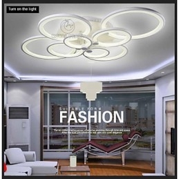Epistar Chips Nowoczesna lampa sufitowa