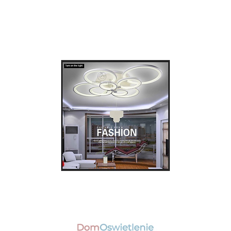 Epistar Chips Nowoczesna lampa sufitowa