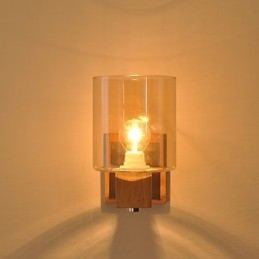 Szklana lampa ścienna Nowoczesna Współczesna Inne Funkcja dla Mini Stylu Światło otoczenia Kinkiety Ścienne Światło