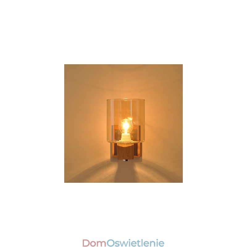 Szklana lampa ścienna Nowoczesna Współczesna Inne Funkcja dla Mini Stylu Światło otoczenia Kinkiety Ścienne Światło