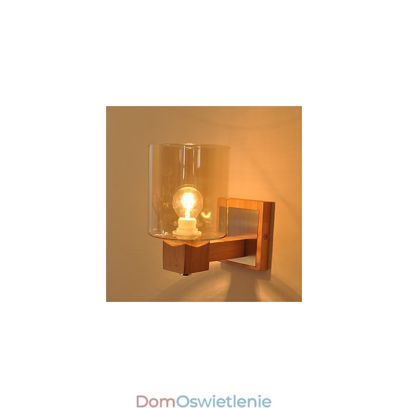 Szklana lampa ścienna Nowoczesna Współczesna Inne Funkcja dla Mini Stylu Światło otoczenia Kinkiety Ścienne Światło