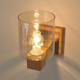 Szklana lampa ścienna Nowoczesna Współczesna Inne Funkcja dla Mini Stylu Światło otoczenia Kinkiety Ścienne Światło