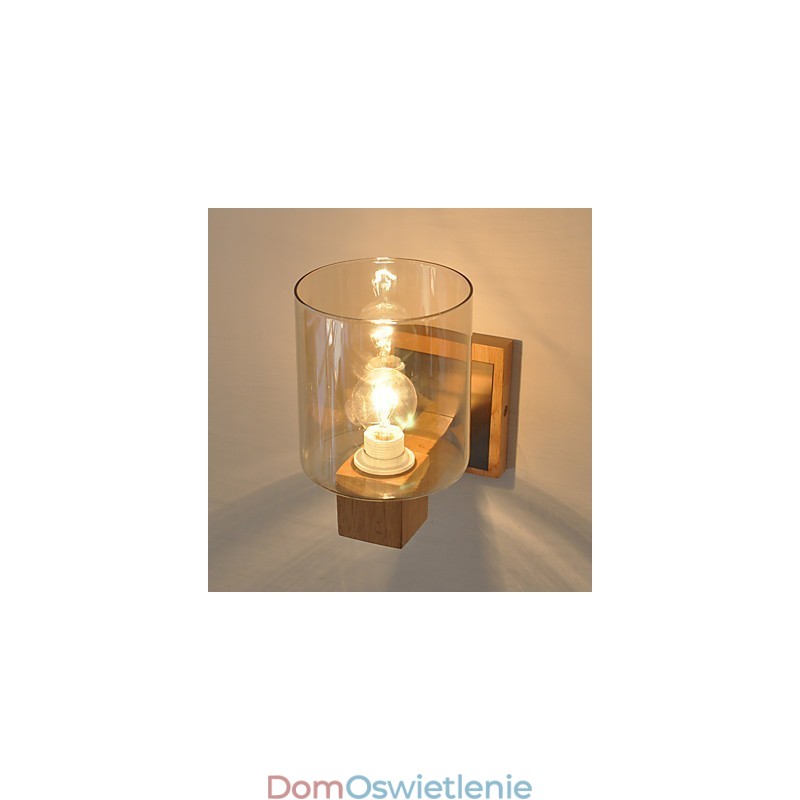 Szklana lampa ścienna Nowoczesna Współczesna Inne Funkcja dla Mini Stylu Światło otoczenia Kinkiety Ścienne Światło