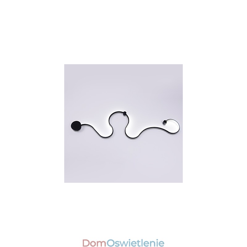 Kinkiety ścienne Nowoczesne współczesne malowanie Cecha Aluminiowa lampa ścienna do sypialni Schody Lampa do salonu
