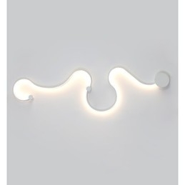 Kinkiety ścienne Nowoczesne współczesne malowanie Cecha Aluminiowa lampa ścienna do sypialni Schody Lampa do salonu