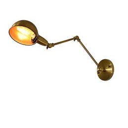 Rustykalny domek Tradycyjny Klasyczny antyczny mosiądz Cecha dla lamp ściennych Downlight Lampa ścienna