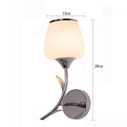 Metalowe nowoczesne współczesne lampy sufitowe i sufitowe Hugger Light Feature Kinkiety ścienne Lampa ścienna