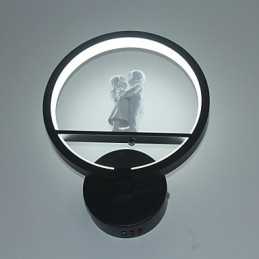 Kinkiet Nowoczesny Minimalistyczny Salon Dekoracyjny Aluminiowy Korytarz Balkon Lampa Sypialnia Lampka Nocna