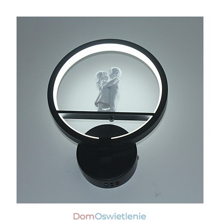 Kinkiet Nowoczesny Minimalistyczny Salon Dekoracyjny Aluminiowy Korytarz Balkon Lampa Sypialnia Lampka Nocna