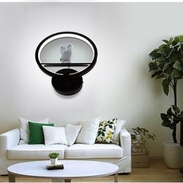 Kinkiet Nowoczesny Minimalistyczny Salon Dekoracyjny Aluminiowy Korytarz Balkon Lampa Sypialnia Lampka Nocna