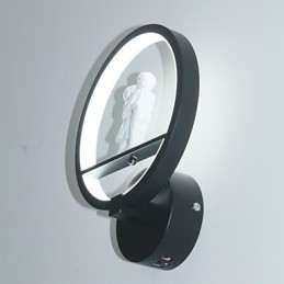 Kinkiet Nowoczesny Minimalistyczny Salon Dekoracyjny Aluminiowy Korytarz Balkon Lampa Sypialnia Lampka Nocna