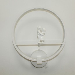 Kinkiet Nowoczesny Minimalistyczny Salon Dekoracyjny Aluminiowy Korytarz Balkon Lampa Sypialnia Lampka Nocna