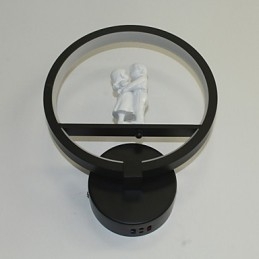 Kinkiet Nowoczesny Minimalistyczny Salon Dekoracyjny Aluminiowy Korytarz Balkon Lampa Sypialnia Lampka Nocna