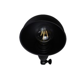 Malowana stalowa lampa ścienna Dumb Black American Coffee Decoration Retro lampa ścienna Lightsaber Lamp na ścianie