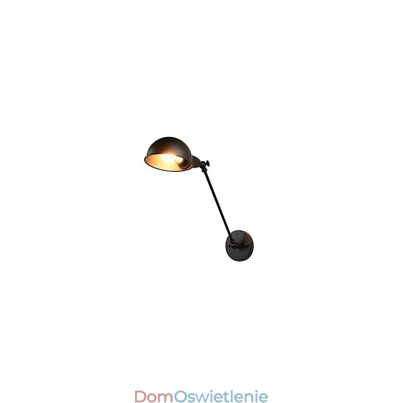 Malowana stalowa lampa ścienna Dumb Black American Coffee Decoration Retro lampa ścienna Lightsaber Lamp na ścianie