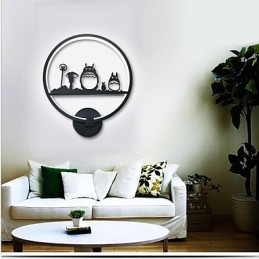 Produkt aluminiowy Kinkiet Nowoczesny Minimalistyczny Kreatywny Kinkiet Modny Salon Tło Ściana Balkon Lampa Korytarz Światła